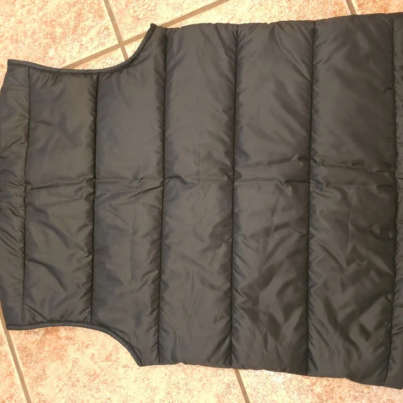 Greyson Black Puffer Vest Xs - Picture 11 of 12